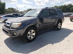 Salvage cars for sale from Copart Ocala, FL: 2006 Toyota 4runner SR5