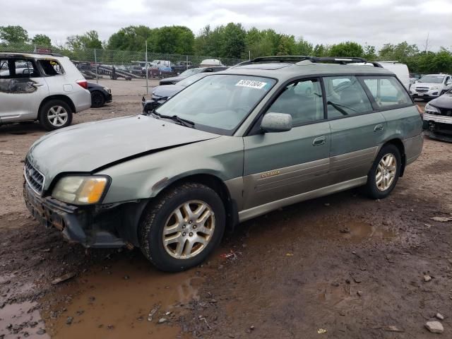 2003 Subaru Legacy Outback Limited