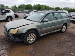 Salvage cars for sale at Chalfont, PA auction: 2003 Subaru Legacy Outback Limited