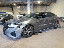 Salvage cars for sale at Chalfont, PA auction: 2019 Nissan Maxima S