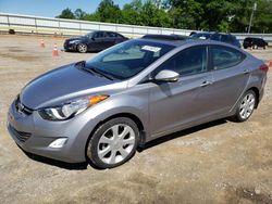 Salvage cars for sale at Chatham, VA auction: 2013 Hyundai Elantra GLS