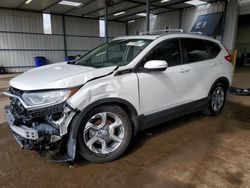 Honda cr-v exl Vehiculos salvage en venta: 2019 Honda CR-V EXL