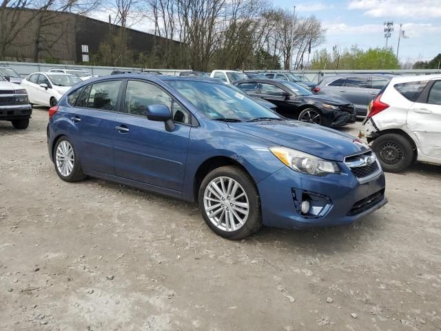 2013 Subaru Impreza Limited