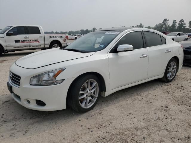 2009 Nissan Maxima S