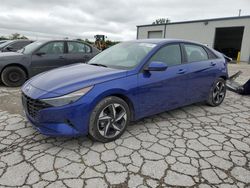Salvage cars for sale at Kansas City, KS auction: 2023 Hyundai Elantra SEL