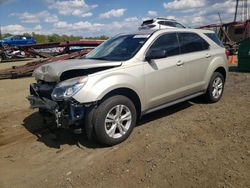Salvage cars for sale from Copart Windsor, NJ: 2016 Chevrolet Equinox LS