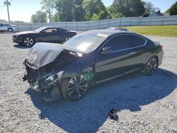 Salvage cars for sale at Gastonia, NC auction: 2016 Honda Accord EXL