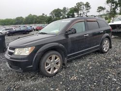 Salvage cars for sale at Byron, GA auction: 2010 Dodge Journey R/T