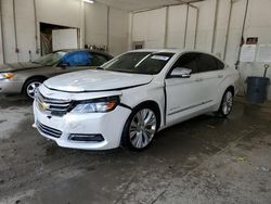 Chevrolet salvage cars for sale: 2016 Chevrolet Impala LTZ