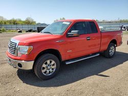 Vehiculos salvage en venta de Copart Columbia Station, OH: 2011 Ford F150 Super Cab