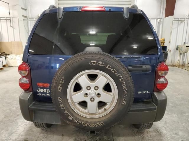 2007 Jeep Liberty Sport