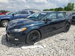 2020 Ford Fusion SE en venta en Wayland, MI