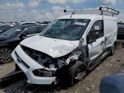 Salvage cars for sale from Copart Elgin, IL: 2016 Ford Transit Connect XL
