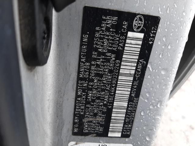 2009 Toyota Camry Base