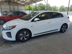 Salvage cars for sale at Cartersville, GA auction: 2018 Hyundai Ioniq SEL