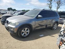 BMW x5 3.0i salvage cars for sale: 2008 BMW X5 3.0I