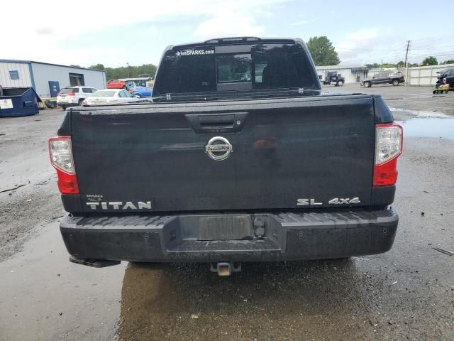 2019 Nissan Titan SV