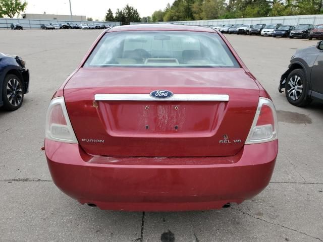 2007 Ford Fusion SEL