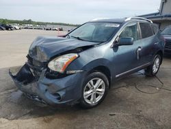 Salvage cars for sale from Copart Memphis, TN: 2013 Nissan Rogue S