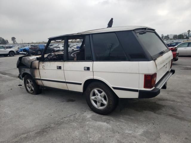 1995 Land Rover Range Rover Classic