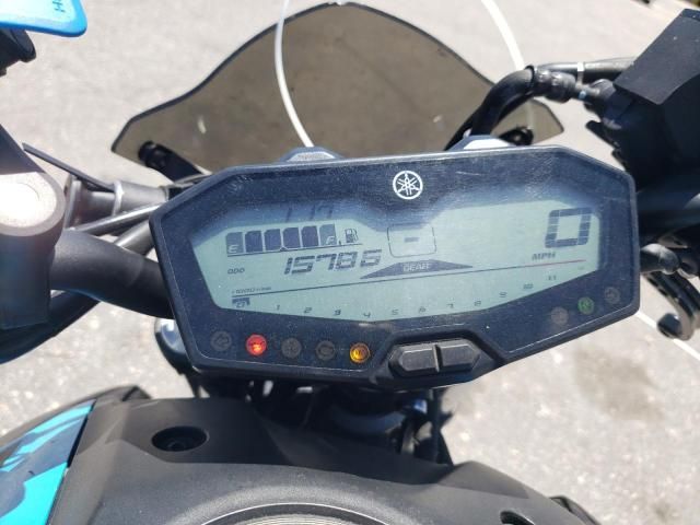 2019 Yamaha MT07