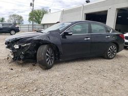 Salvage cars for sale at Blaine, MN auction: 2017 Nissan Altima 2.5