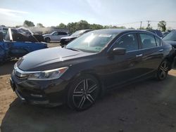 Honda Accord Sport salvage cars for sale: 2017 Honda Accord Sport