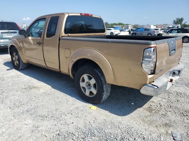 2005 Nissan Frontier King Cab LE