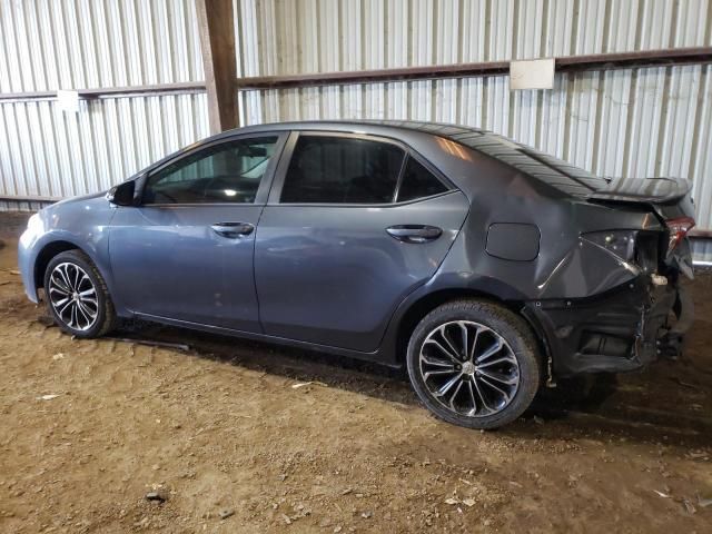 2016 Toyota Corolla L