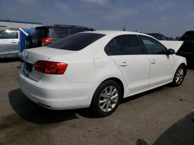 2012 Volkswagen Jetta SE