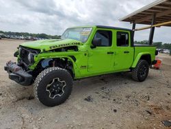 Salvage cars for sale at Tanner, AL auction: 2021 Jeep Gladiator Rubicon