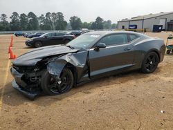 Salvage cars for sale at Longview, TX auction: 2017 Chevrolet Camaro LS