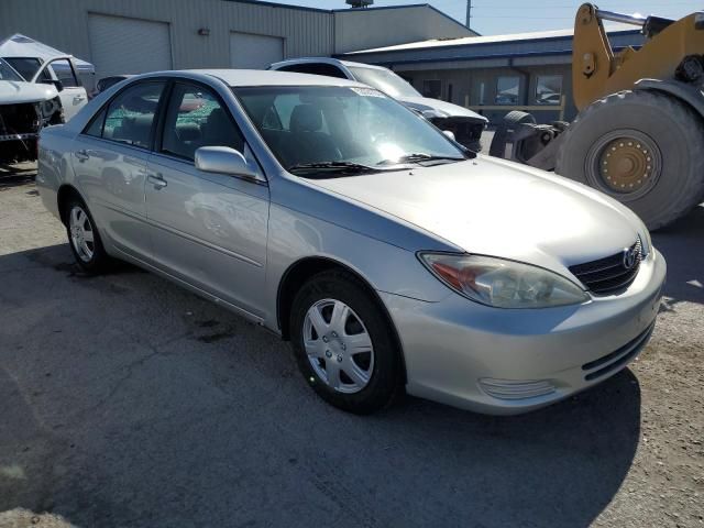 2002 Toyota Camry LE