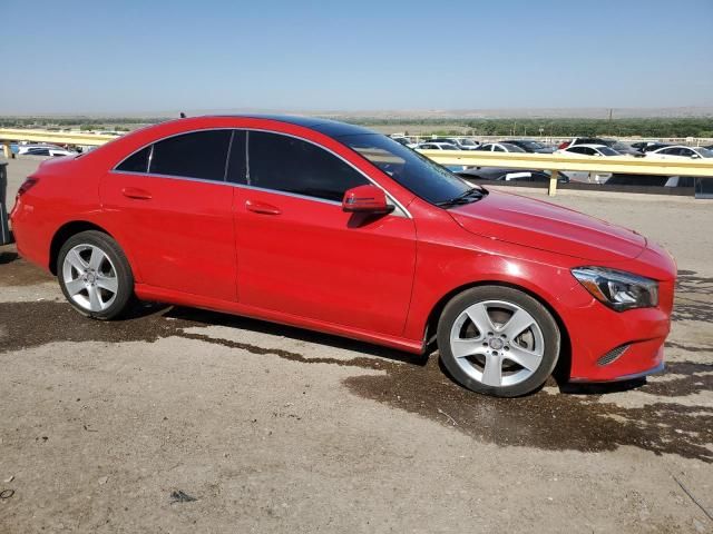 2018 Mercedes-Benz CLA 250