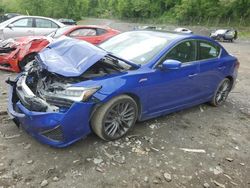 Salvage cars for sale from Copart Marlboro, NY: 2019 Acura ILX Premium A-Spec