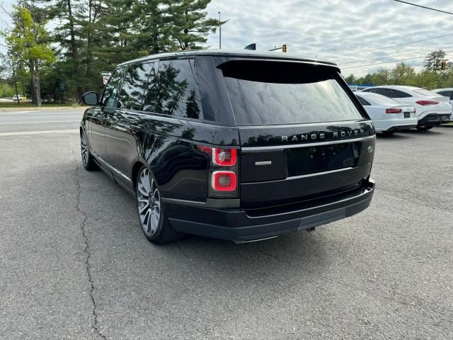 2018 Land Rover Range Rover Autobiography