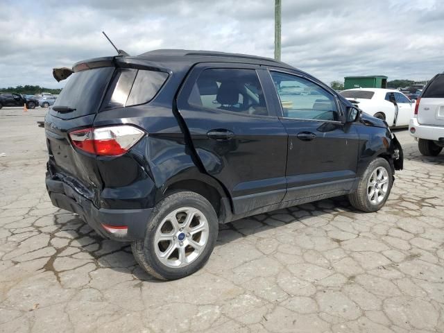 2019 Ford Ecosport SE