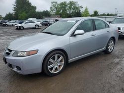 Salvage cars for sale from Copart Finksburg, MD: 2005 Acura TSX