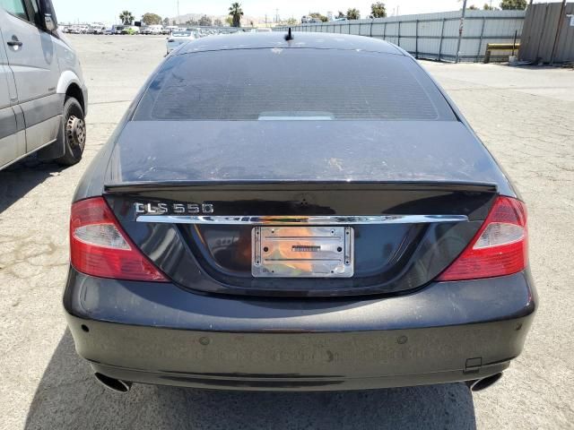 2008 Mercedes-Benz CLS 550