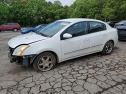 Salvage cars for sale at Austell, GA auction: 2010 Nissan Sentra 2.0