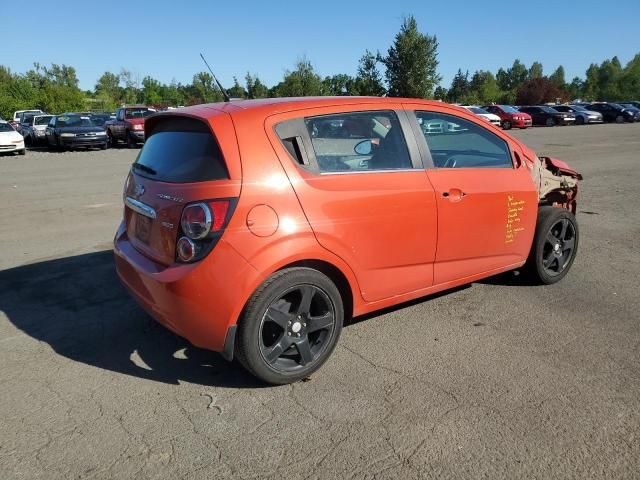 2013 Chevrolet Sonic LTZ