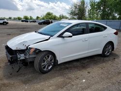 Vehiculos salvage en venta de Copart Ontario Auction, ON: 2017 Hyundai Elantra SE