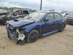 Salvage cars for sale at Woodhaven, MI auction: 2019 Subaru WRX
