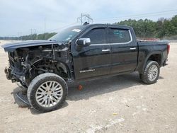 Salvage cars for sale at Greenwell Springs, LA auction: 2019 GMC Sierra K1500 Denali