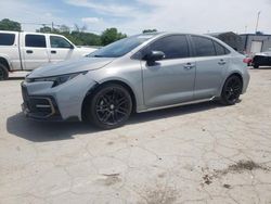 Salvage cars for sale at Lebanon, TN auction: 2022 Toyota Corolla SE