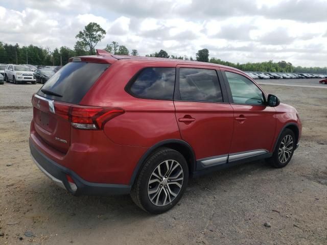 2017 Mitsubishi Outlander ES