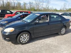 Vehiculos salvage en venta de Copart Leroy, NY: 2007 Toyota Corolla CE