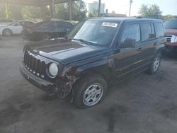 Salvage cars for sale at Gaston, SC auction: 2011 Jeep Patriot Sport