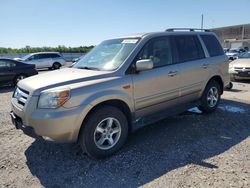 Honda Pilot Vehiculos salvage en venta: 2007 Honda Pilot EXL