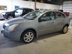 Salvage cars for sale from Copart Blaine, MN: 2008 Nissan Sentra 2.0